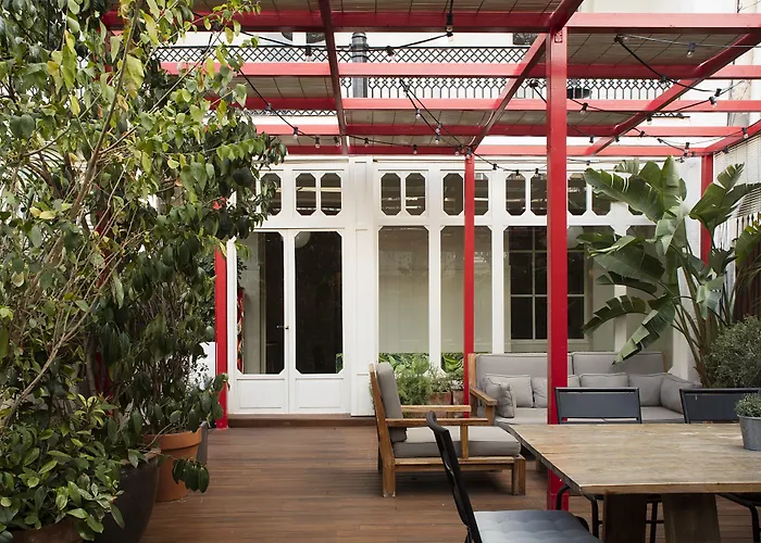 Praktik GardenHotel Barcelone