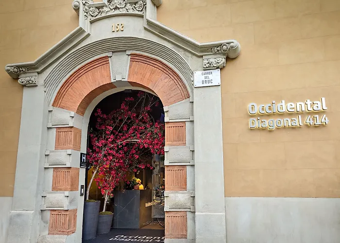 Occidental Diagonal 414Hotel Barcelone